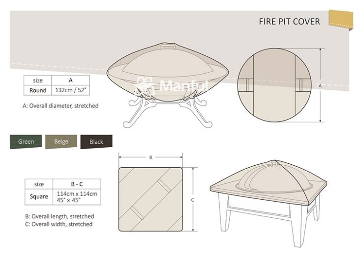 Fire Pit Cover