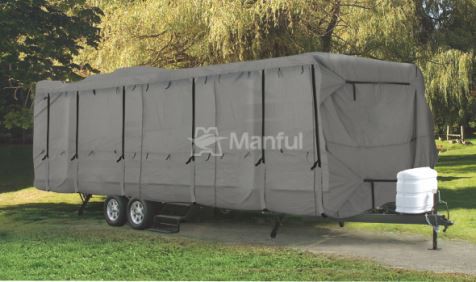 Multi-layers Non-woven Travel Trailer Cover