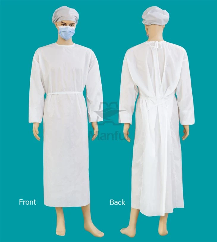 Disposable Isolation Gown