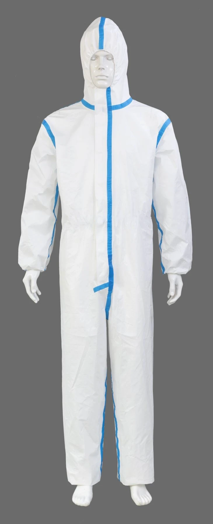 Tyvek PE/PP Fabric Disposable Protective Coveralls
