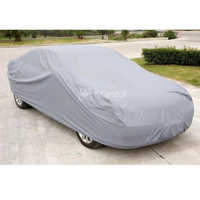 PVC With Lining Waterproof Car Cover