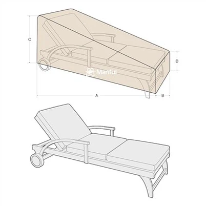 Oxford with PVC Lounge Cover