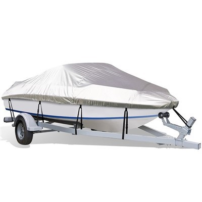 Waterproof Durable Silver Coated Oxford Fabric Boat Cover
